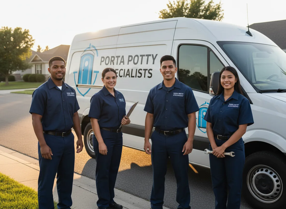 Portable Toilet Rental company in Ashton, IA